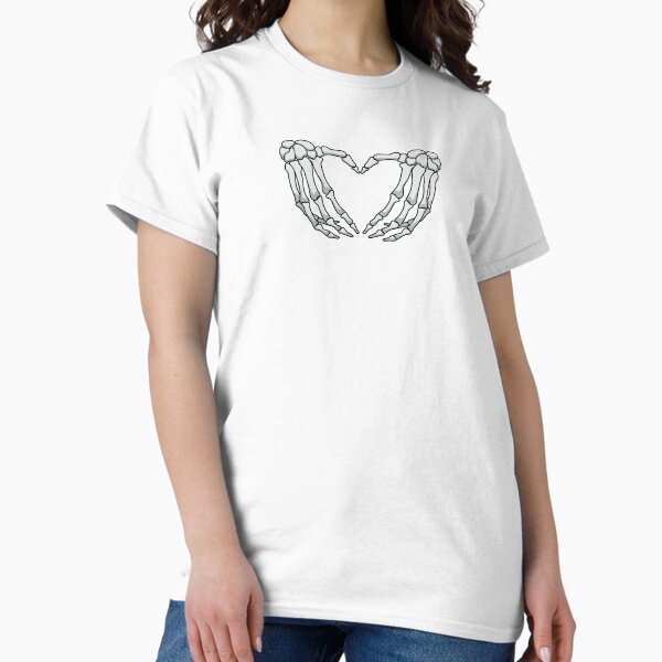 Skele-heart Classic T-Shirt