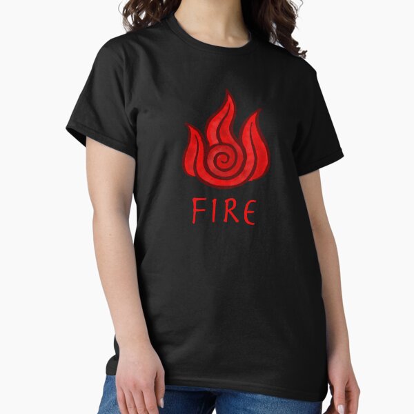 Item preview, Avatar: The Last Airbender Fire Element Symbol Sketch  designed and sold by FifthSun.
