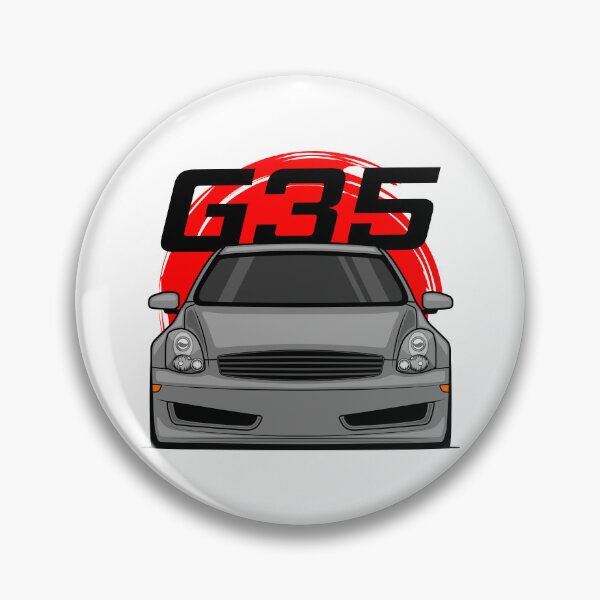 Item preview, Front Silver G35 JDM designed and sold by goldentuners.