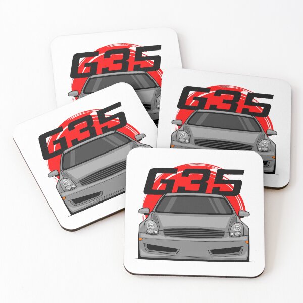 Item preview, Front Silver G35 JDM designed and sold by goldentuners.