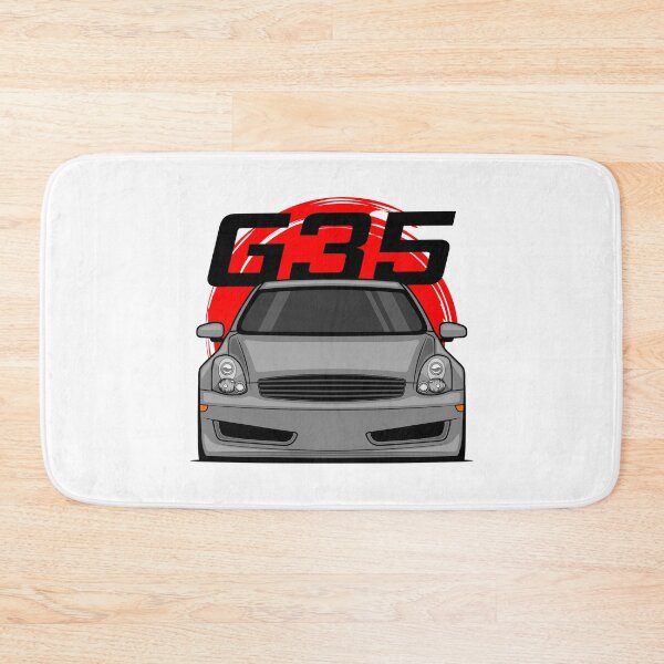 Item preview, Front Silver G35 JDM designed and sold by goldentuners.