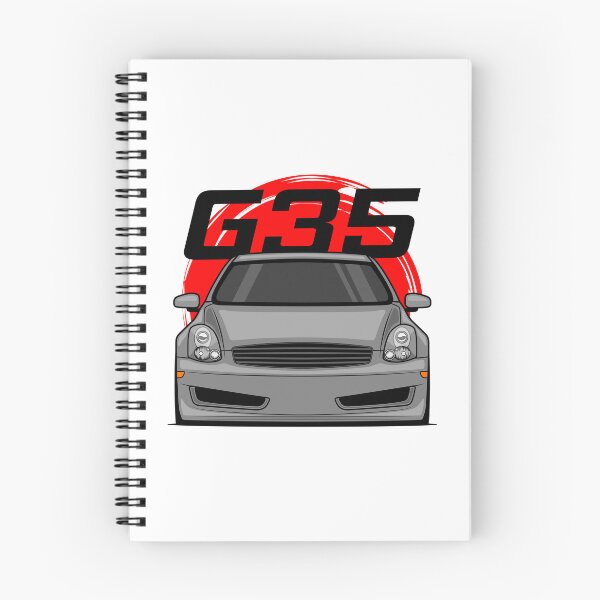 Item preview, Front Silver G35 JDM designed and sold by goldentuners.