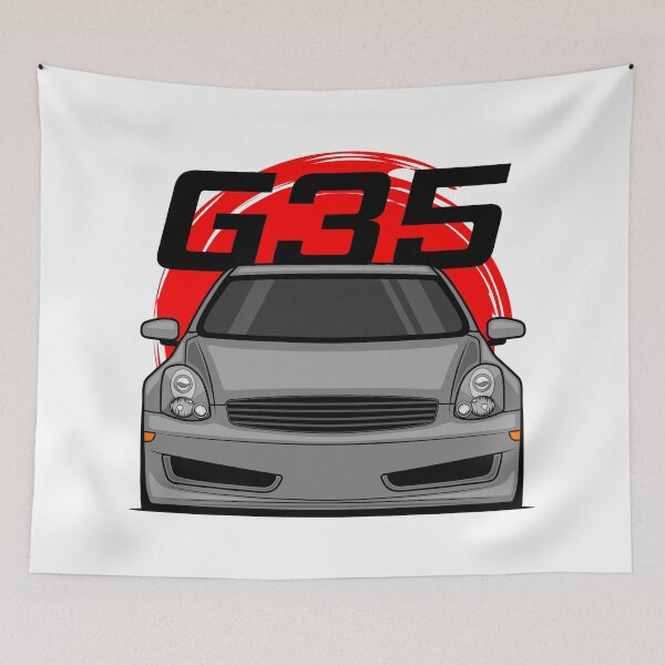 Item preview, Front Silver G35 JDM designed and sold by goldentuners.