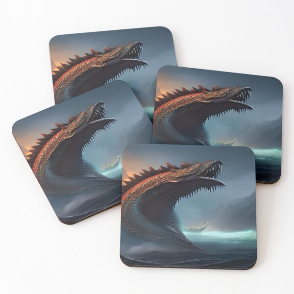 Item preview, Sea Serpent - Jörmungandr  designed and sold by Mr-Saxon.