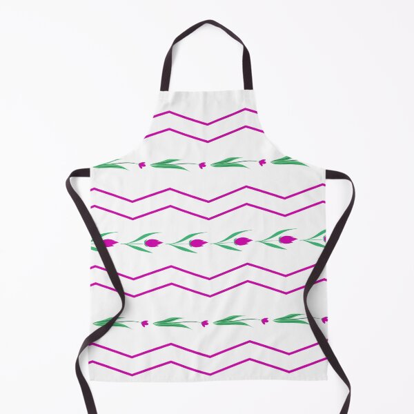 Item preview, Chevron magenta con flores designed and sold by MaresaIm.