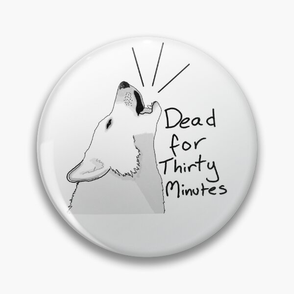 Item preview, Buzzfeed Unsolved inspired prints stickers dead for thirty minutes designed and sold by veeebles.