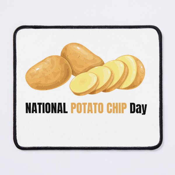 Item preview, national potato chip day 2023 designed and sold by xkiyal Art.