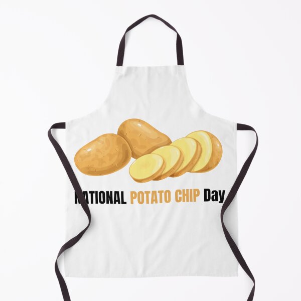 Item preview, national potato chip day 2023 designed and sold by xkiyal Art.