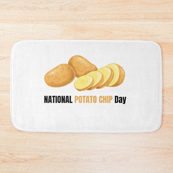 Item preview, national potato chip day 2023 designed and sold by xkiyal Art.