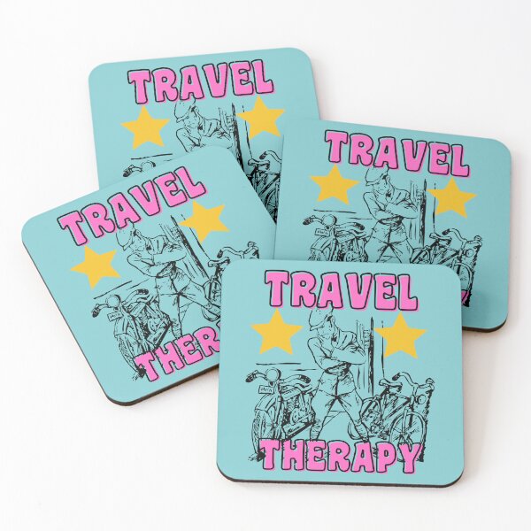 Item preview, Travelling THERAPY designed and sold by starfishstuff.