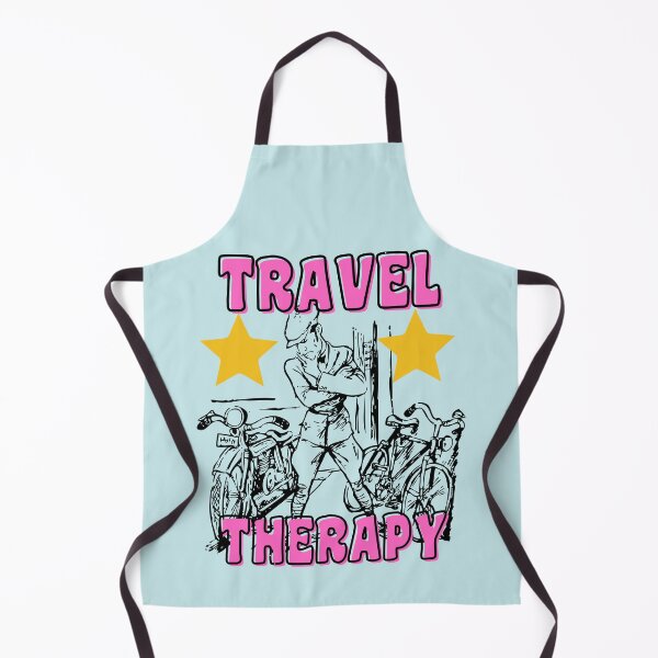Item preview, Travelling THERAPY designed and sold by starfishstuff.