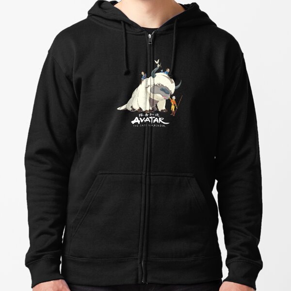 Item preview, Avatar: The Last Airbender Appa Group Shot Logo   designed and sold by FifthSun.