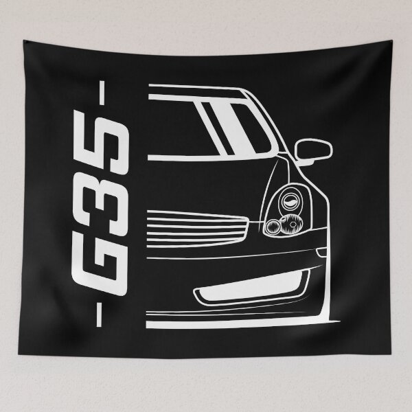 Item preview, JDM G35 Racing Legend designed and sold by goldentuners.