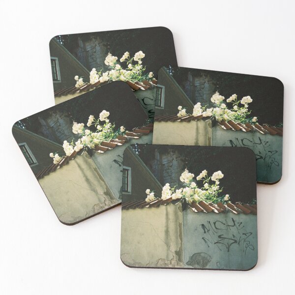 Item preview, flowers + concrete designed and sold by Rebecka Harper.