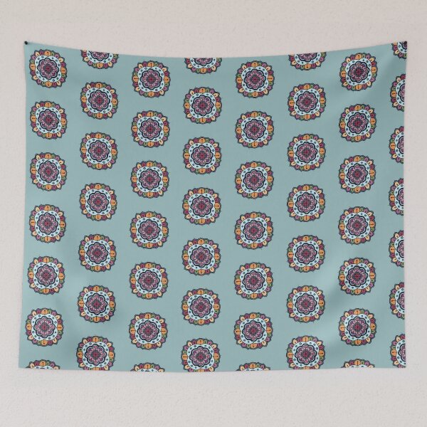 Item preview, Autumn Mandala designed and sold by ScienceHeartCo.
