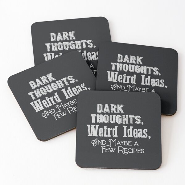 Item preview, Dark Thoughts designed and sold by YesterdaysSushi.