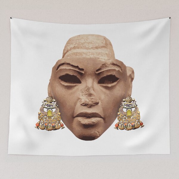 Item preview, Nefertiti With Tutankhamun Pendant designed and sold by emhoteb.