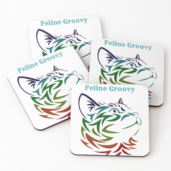 Item preview, Feline groovy  designed and sold by 3TFashion.