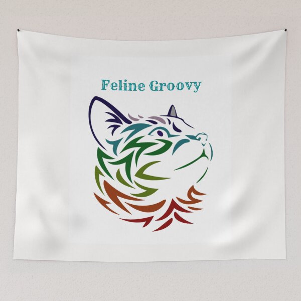 Item preview, Feline groovy  designed and sold by 3TFashion.