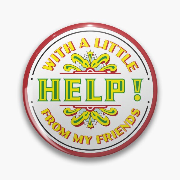 Item preview, With a Little HELP! From my Friends (Drum Only) designed and sold by hatsharpener.