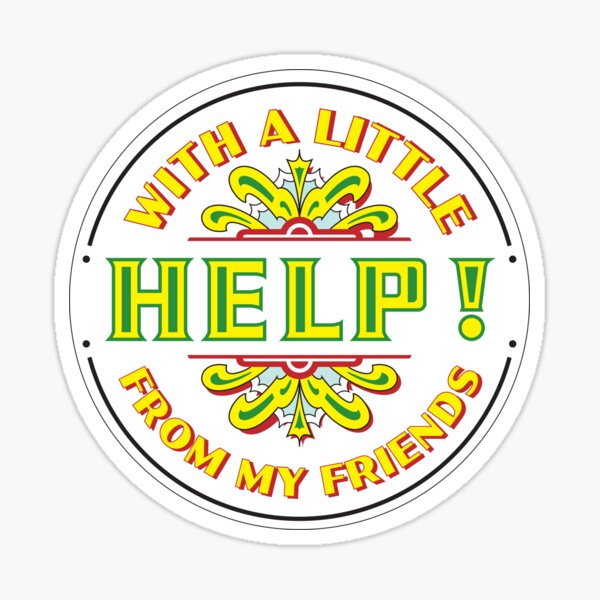 Item preview, With a Little HELP! From my Friends (Drum Only) designed and sold by hatsharpener.