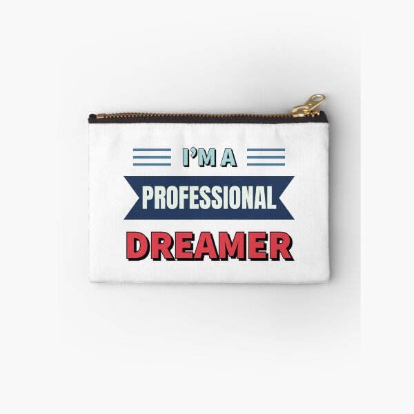 Item preview, "Professional Dreamer" Design | Inspirational and Whimsical designed and sold by SimpliText.
