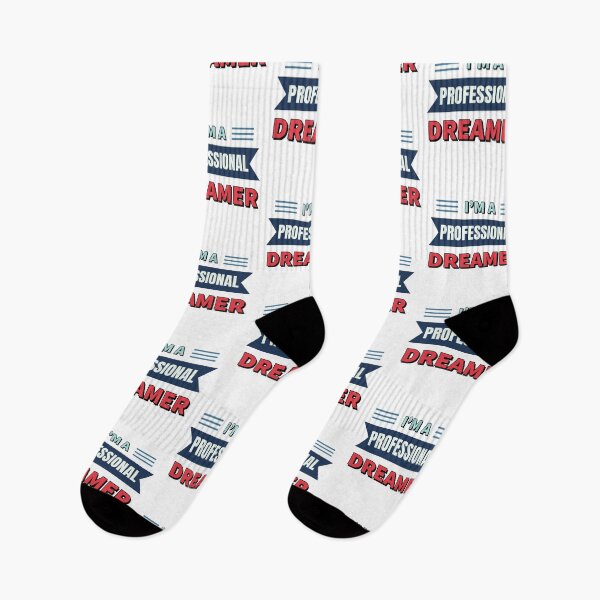 Item preview, "Professional Dreamer" Design | Inspirational and Whimsical designed and sold by SimpliText.