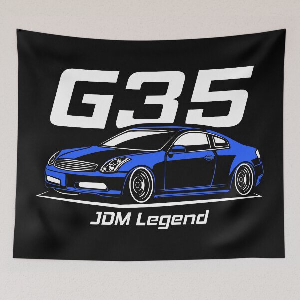 Item preview, Racing Blue G35 Coupe designed and sold by goldentuners.