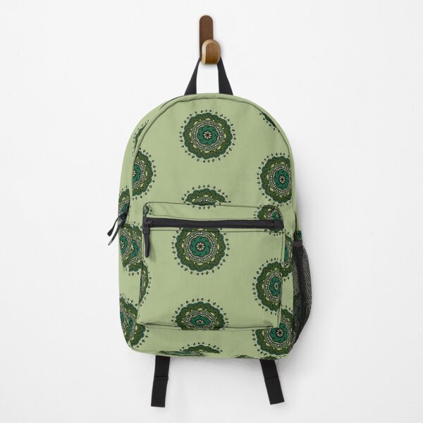 Item preview, Green Mandala designed and sold by ScienceHeartCo.