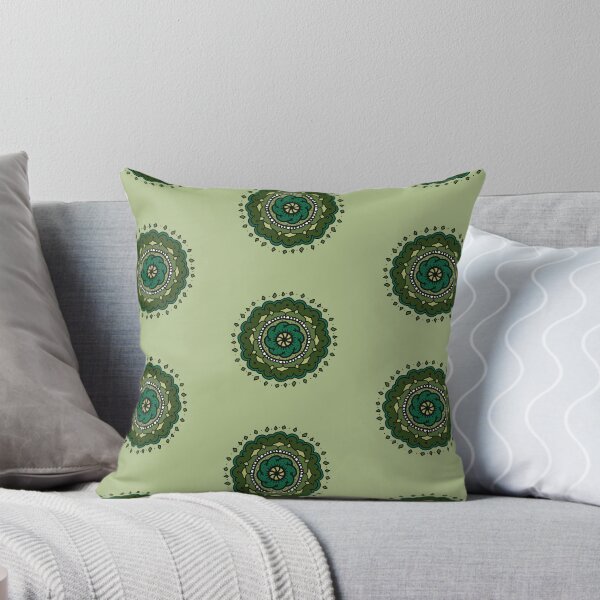 Item preview, Green Mandala designed and sold by ScienceHeartCo.