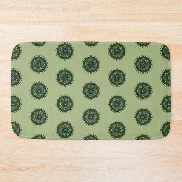Item preview, Green Mandala designed and sold by ScienceHeartCo.