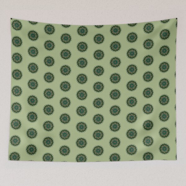 Item preview, Green Mandala designed and sold by ScienceHeartCo.