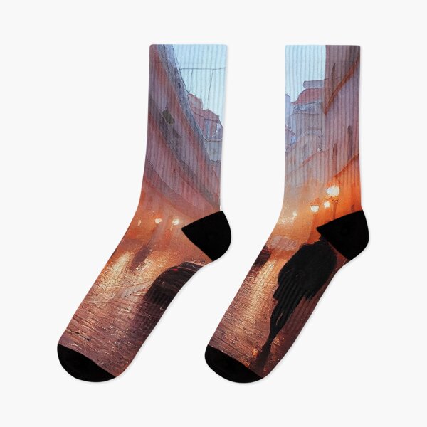 Item preview, A walk at night IV designed and sold by artavantgarde.