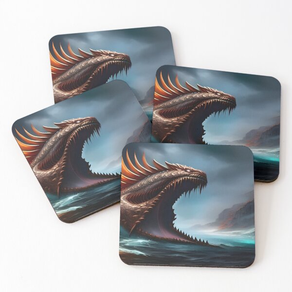 Item preview, Sea Serpent - Jörmungandr  designed and sold by Mr-Saxon.