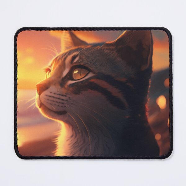 Item preview, Amazing Cat T-Shirt and Sticker designed and sold by Choctin.