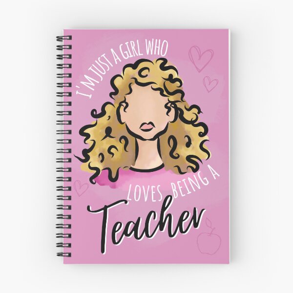 Artikelvorschau, Lehren ist eine Herzensangelegenheit (Blond) entworfen und verkauft von Curly-Cuties.