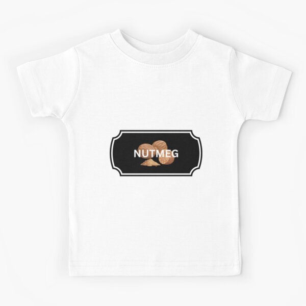 Nutmeg Kids' T-Shirt - Black