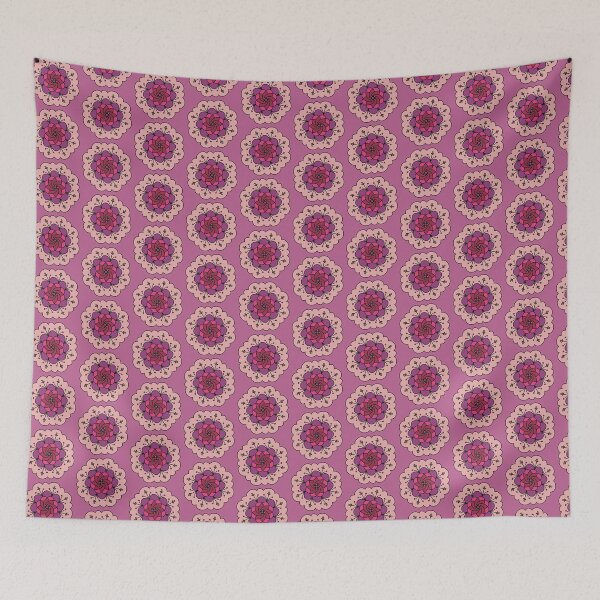 Item preview, Pink Mandala designed and sold by ScienceHeartCo.