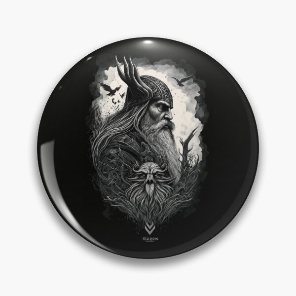 Item preview, Odin Allfather designed and sold by Philip-p22.