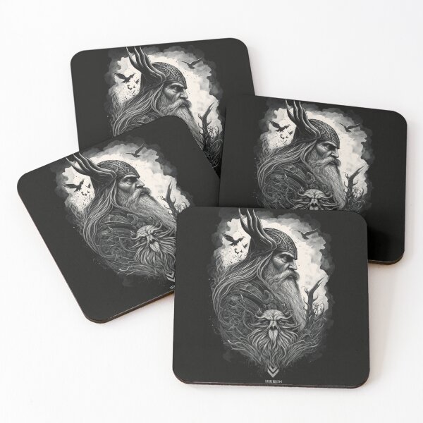 Item preview, Odin Allfather designed and sold by Philip-p22.