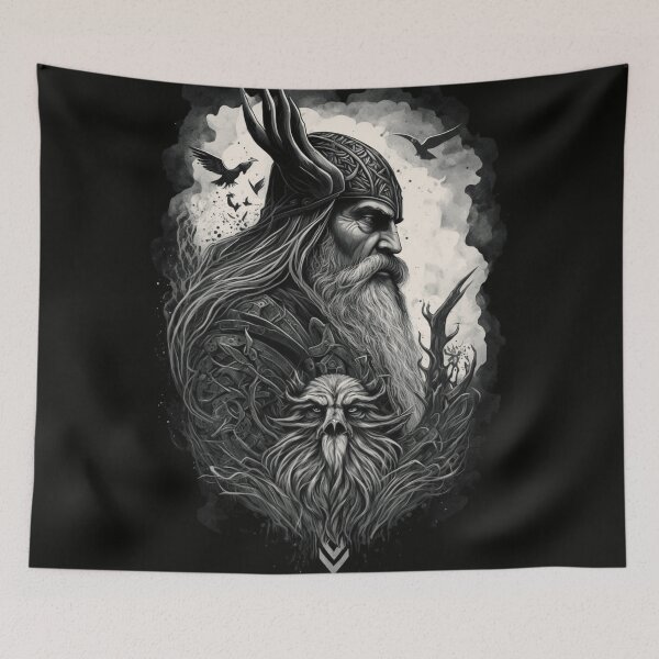 Item preview, Odin Allfather designed and sold by Philip-p22.