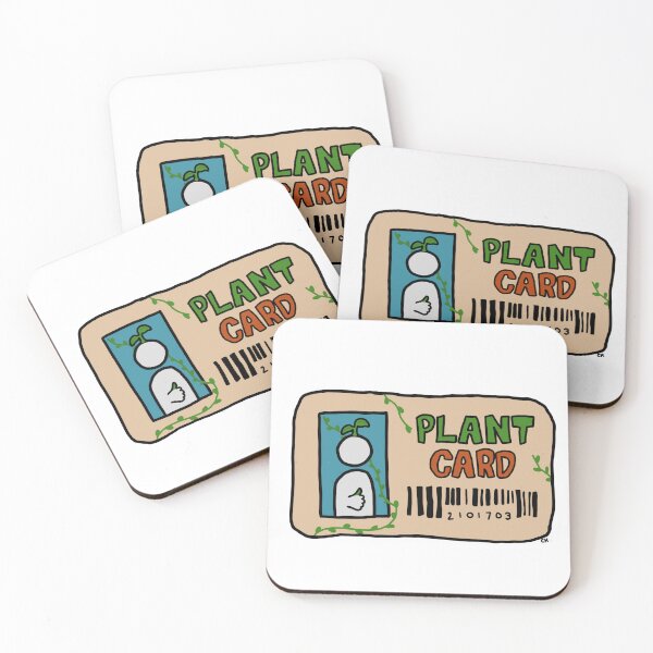 Item preview, Plant Card (3/8) designed and sold by Rainbowhydra.