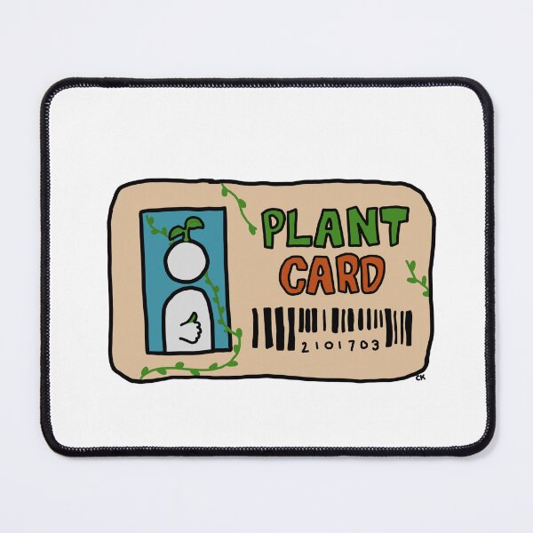 Item preview, Plant Card (3/8) designed and sold by Rainbowhydra.