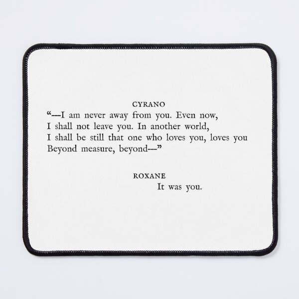 Item preview, Cyrano de Bergerac – The Revelation designed and sold by gossamersea17.