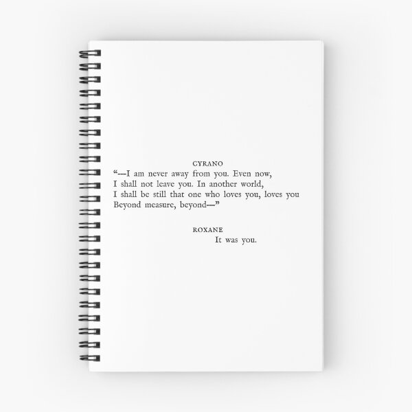 Item preview, Cyrano de Bergerac – The Revelation designed and sold by gossamersea17.