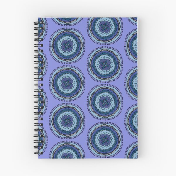 Item preview, Dark Blue Mandala designed and sold by ScienceHeartCo.