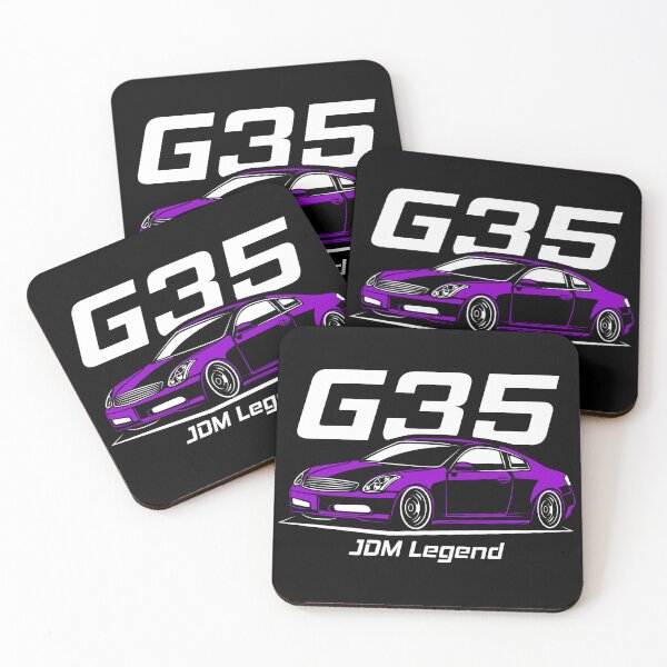 Item preview, Racing Purple G35 Coupe designed and sold by goldentuners.