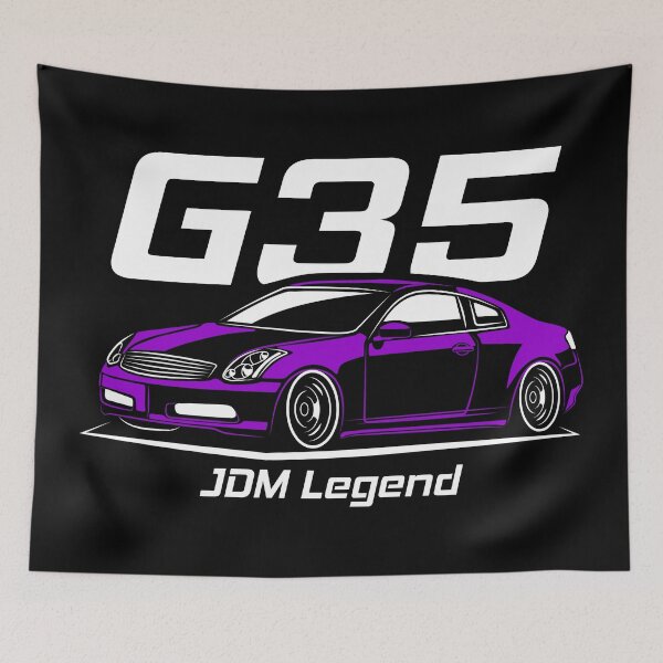 Item preview, Racing Purple G35 Coupe designed and sold by goldentuners.