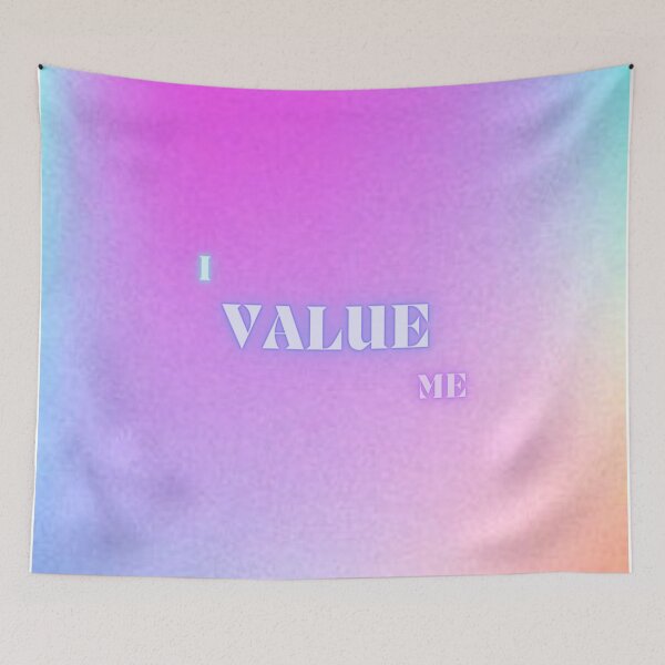 Item preview, I Value Me designed and sold by SirenMoon.