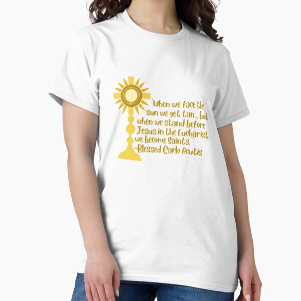 Item preview, Eucharist - Carlo Acutis designed and sold by jggsoccer.